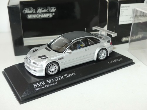 Bmw gtr e46 street - m3,