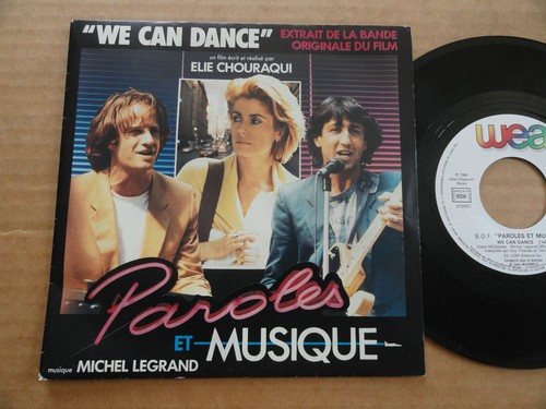 Disque 45t bande originale - disque,
