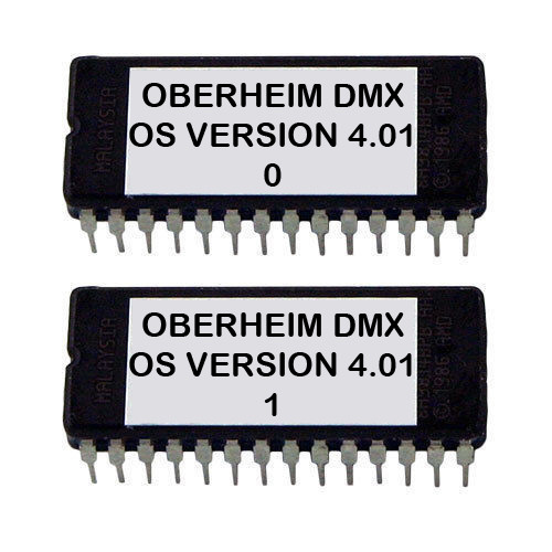 Oberheim dmx version - oberheim, 4.01