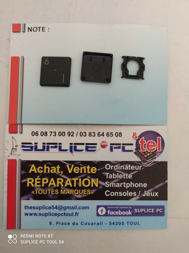 Touche seule envy 15 - touche,