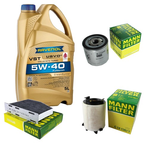 Mann inspection set - mann,