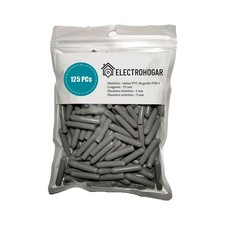 125 Capuchons Gris pour Panier