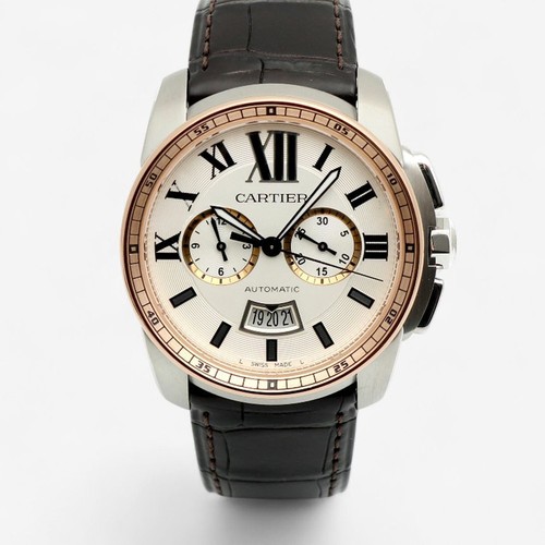 Cartier calibre 42mm pink - de,