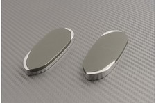 Obturateurs Rétroviseurs Titane-Alu 43 mm SUZUKI HAYABUSA 1300 GSXR 1999-2007