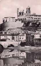 34 BEZIERS LA CATHEDRALE