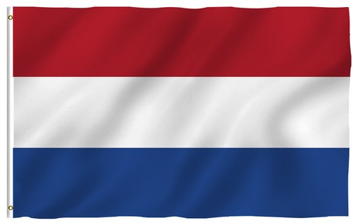 Pays bas drapeau avec œillets - pays-bas,