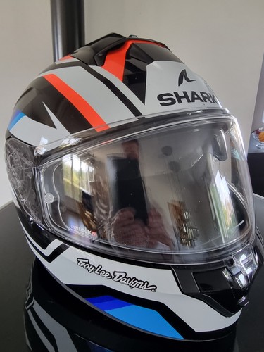 Casque integral shark neuf - casque,