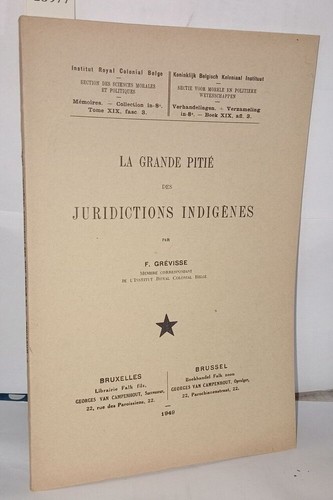 Grande pitié des - la,