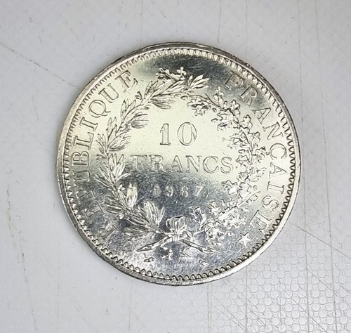 Francs hercule 1967 - 1967, avec