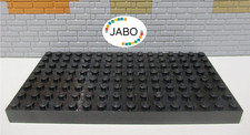 (C 13) plaque LEGO 4204 noire