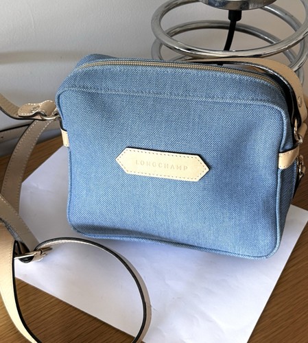 Longchamp sac bandouliere jean - sac,