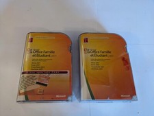 lot de deux office famille 2007 je sais pas si les licences sont valides