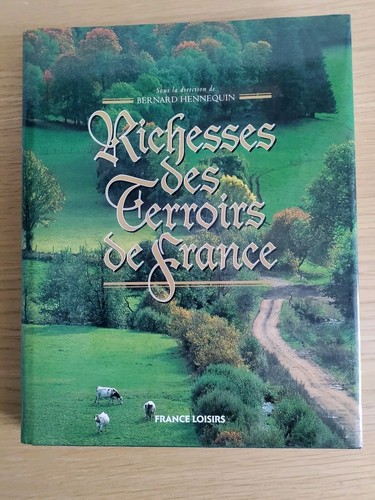 Livre richesse des terroirs - livre,