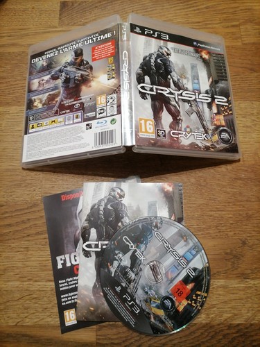 Crysis complet ps3 - vf,