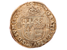 #11526 - Henri IV 1/4 d'écu de Béarn 1604 Morlaas TTB+