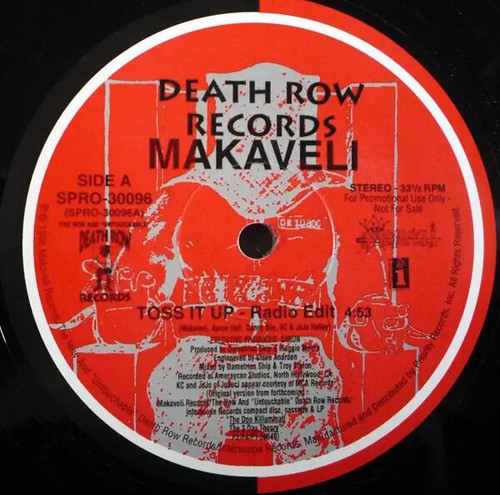Makaveli toss single - up,