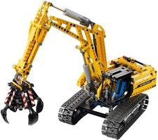 Lego 42006 Technic Excavator Pince sur Chenilles Chantier + Notice - CNG3