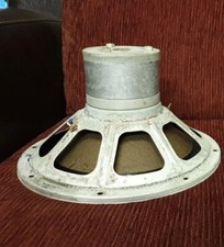 1 x Perfect working Boomer/woofer 10.2" (26cm)  ALNICO PHILIPS AD 1055/W8 ,8 ohm