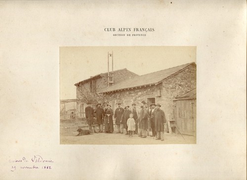 Club alpin français section - club,
