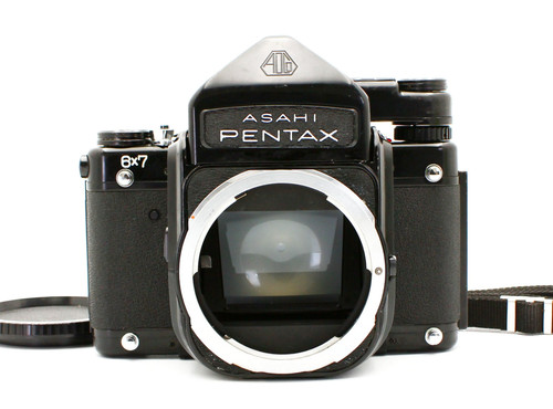 Exc asahi pentax 6x7 - pentax, ttl