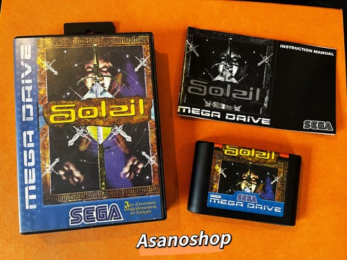 Soleil sega megadrive - soleil,