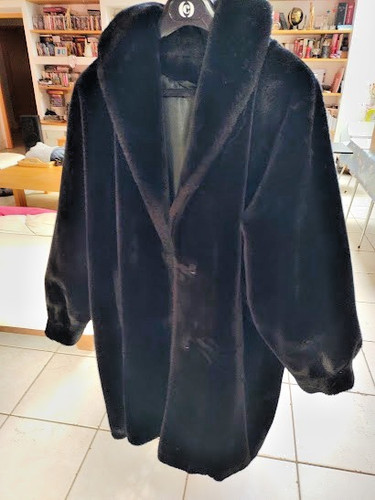 Cacharel manteau long 120cm - 120cm, "