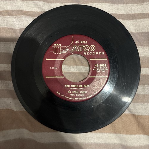 Rare vtg doo wop - vtg., royal