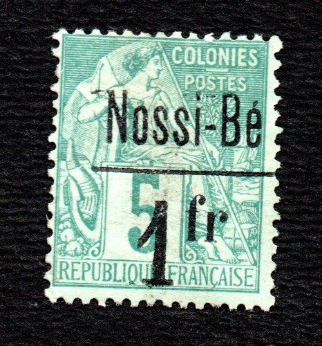 Colonies françaises nossi bé - nossi,