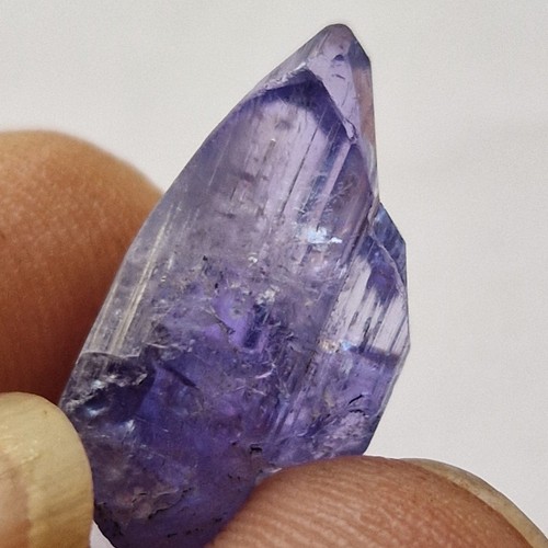 Tanzanite crystal ct - tanzanite, 13.8