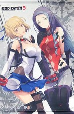 GOD EATER 3 B2 Tapestry Claire
