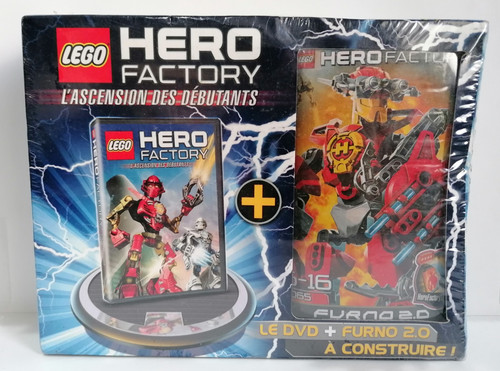 Lego hero factory 2065 - hero, furno
