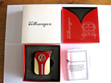 Briquet VW métal Volkswagen Samba Bulli article de fan boîte cadeau rechargeable