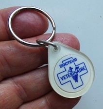 Rare porte clé Jeton Caddie