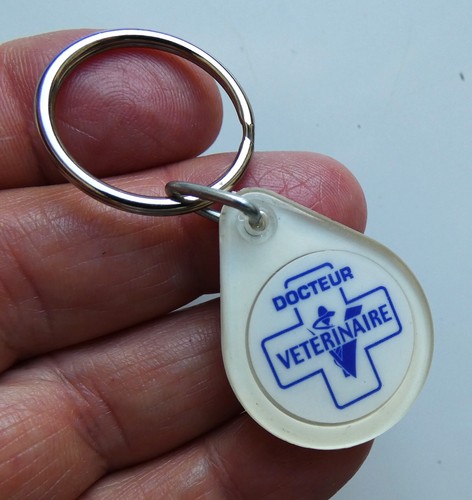 Rare porte clé jeton - clé,