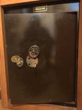 coffre fort BAUCHE fonte acier