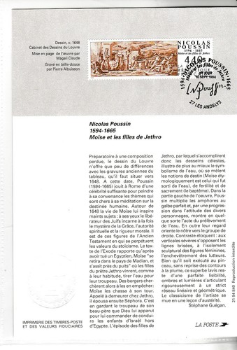 Notice philatélique 1er jour - 1er,