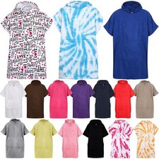 A2Z 4 Kids Peignoir 100%Coton Capuche Tissu Eponge Pansement Robe Unisex 2-13Ans