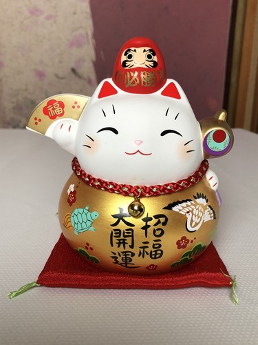 Tirelire petit chat lucky - tirelire,