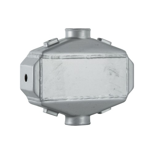 Eau vers air - 9.25"x9"x3.5",