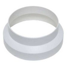 Jonction Réducteur Vents Plastique pour Extracteur/Gaine (150mm/125mm)