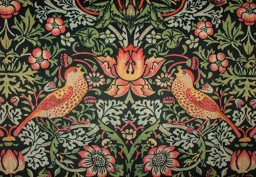 Tissu velours william - velours,