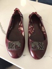 Burberry Patent Heart Ballet