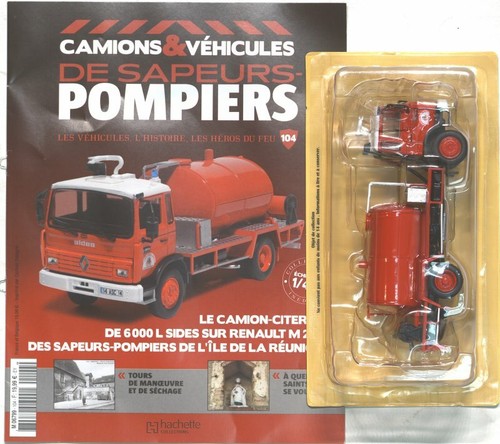Pompiers 104 cam citerne - le,