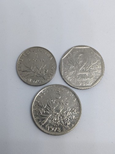 France lot 3 pièces - 3,