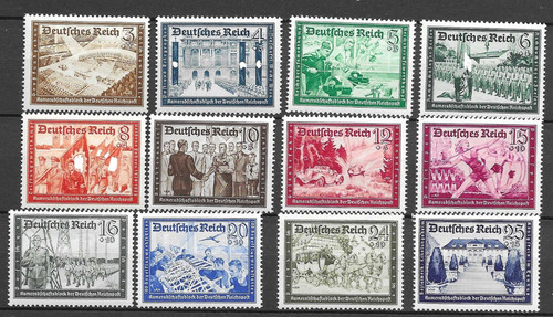 Allemagne 1939 reich yvert - allemagne,