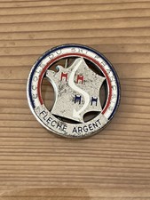 Rare finition argent,  Insigne ski ESF " Flèche Argent" mod 1983