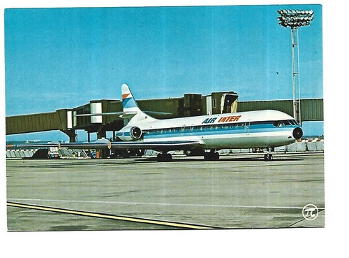 Aviation avion caravelle - aviation,