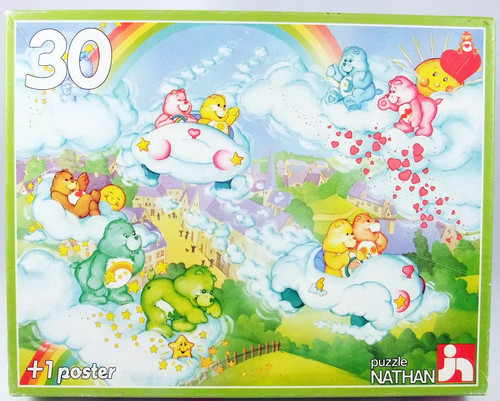 Bison bear piece jigsaw - piece,