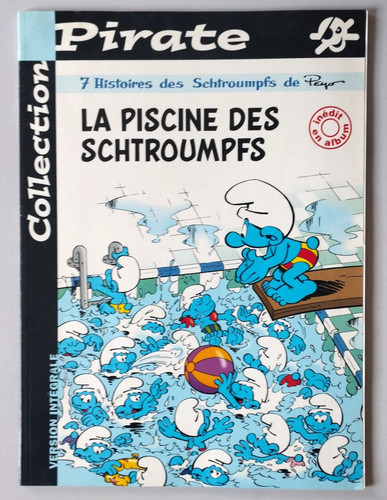 Piscine des schtroumpfs - la,