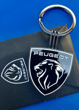 PORTE CLEF PEUGEOT NEUF